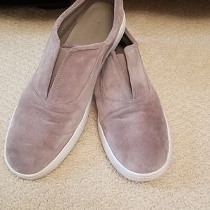 VINCE Slip on Suede Loafers